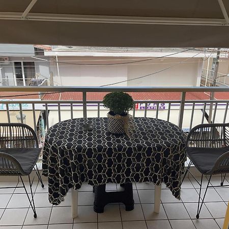 Nos Beach House Paralia Katerinis Ngoại thất bức ảnh