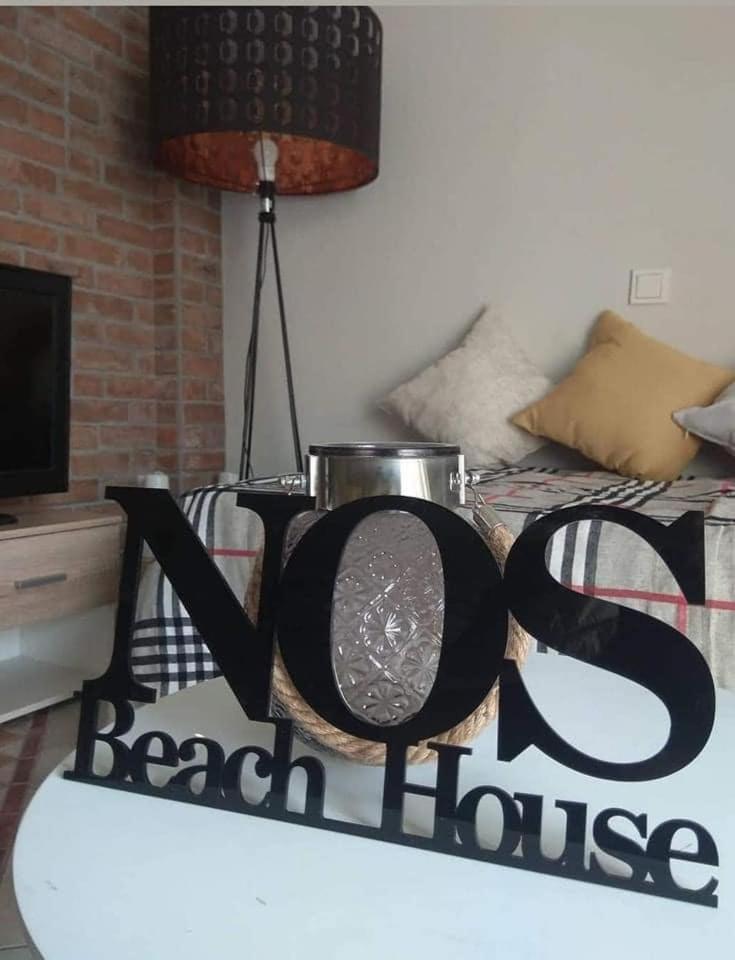 Nos Beach House Paralia Katerinis Ngoại thất bức ảnh