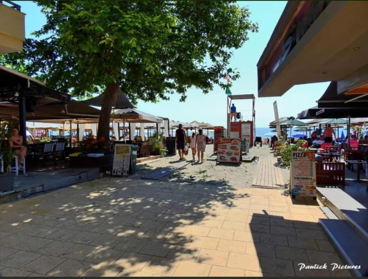 Nos Beach House Paralia Katerinis Ngoại thất bức ảnh