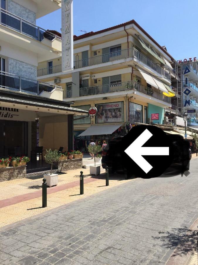 Nos Beach House Paralia Katerinis Ngoại thất bức ảnh