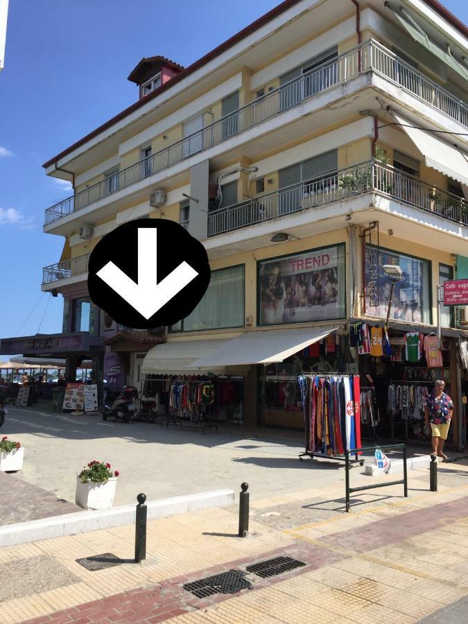 Nos Beach House Paralia Katerinis Ngoại thất bức ảnh