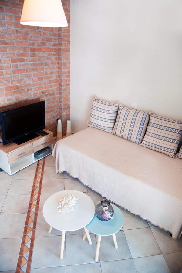 Nos Beach House Paralia Katerinis Ngoại thất bức ảnh