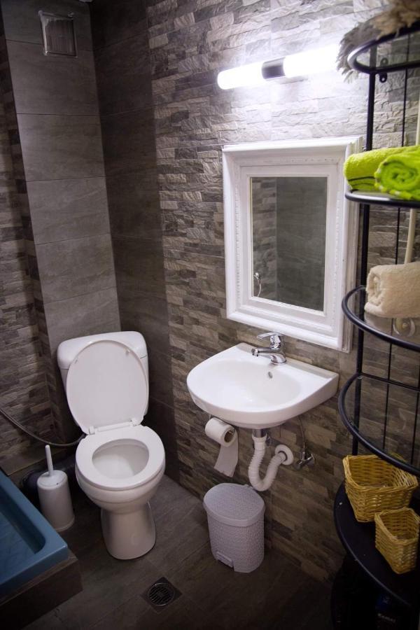 Nos Beach House Paralia Katerinis Ngoại thất bức ảnh